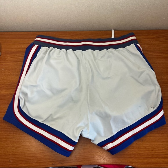 Sacramento Kings Vintage Team Issued Shorts - Picture 12 of 15